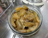 梅酒の梅で!干柿のような甘い焼き梅作り方2写真