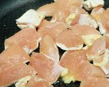 鶏肉とゴーヤーの炒めもの●炒り玉子風作り方1写真