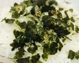毎日の納豆●ネギ海苔・やまかけ納豆丼作り方1写真