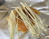 鳥胸肉のホイル焼き作り方2写真