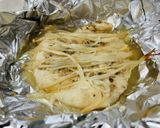 鳥胸肉のホイル焼き作り方3写真