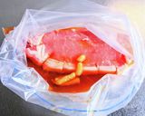 厚切り豚ロース肉の甘酒生姜焼き作り方2写真
