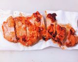 厚切り豚ロース肉の甘酒生姜焼き作り方9写真