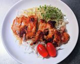 厚切り豚ロース肉の甘酒生姜焼き作り方10写真
