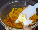炊飯器で簡単！濃厚しっとりかぼちゃケーキ作り方5写真