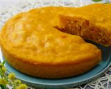 炊飯器で簡単！濃厚しっとりかぼちゃケーキ作り方10写真
