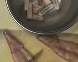 イカ飯風炊き込みご飯作り方9写真