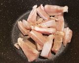 【15分】鳥むね軟骨炒め(1人前)作り方2写真