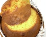HMハロウィンかぼちゃのケーキ作り方8写真