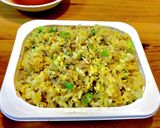 皿すら要らない!焼かないチャーハン作り方5写真