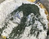 藍チョコカップケーキ作り方3写真