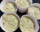 藍チョコカップケーキ作り方5写真