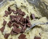 藍チョコカップケーキ作り方4写真