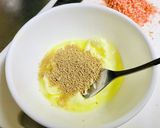 【アツアツご飯に・えびバタ〜】作り方4写真