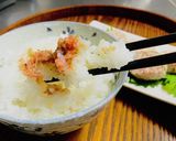 【アツアツご飯に・えびバタ〜】作り方12写真