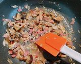 ☆茄子ミョウガの和風パスタ☆作り方3写真
