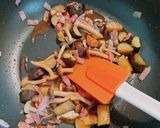 ☆茄子ミョウガの和風パスタ☆作り方1写真