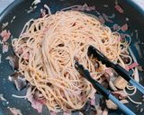 ☆茄子ミョウガの和風パスタ☆作り方4写真