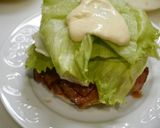 簡単！バオバーガー　ローストビーフ作り方4写真