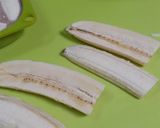 HMで♡ココア入りバナナケーキ♡卵不使用作り方2写真