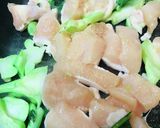 鶏肉＆ブロッコリー●オイスターソース炒め作り方1写真