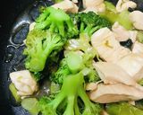 鶏肉＆ブロッコリー●オイスターソース炒め作り方3写真