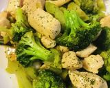 鶏肉＆ブロッコリー●オイスターソース炒め作り方4写真