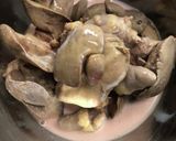 美味し過ぎる 鳥のレバー煮作り方3写真
