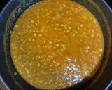 Green Lentil Curry作り方9写真