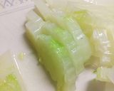 白菜と海苔のゴマ和え作り方1写真