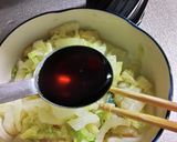 白菜と海苔のゴマ和え作り方2写真