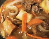 出汁香るカレーうどん作り方5写真