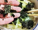 白菜と海苔のゴマ和え作り方4写真
