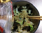 白菜と海苔のゴマ和え作り方5写真