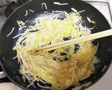 もやしと卵の炒め物作り方3写真