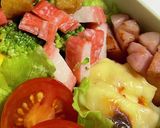 鷄もも肉照り焼き弁当作り方2写真