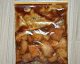 油不使用♪胸肉の中華ソース炒め作り方1写真