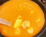 すぐできるシーフードミックススープカレー作り方4写真