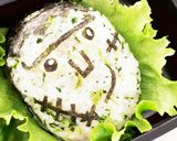 娘のお弁当2022.10.13作り方1写真