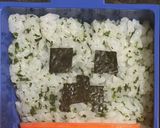 マイクラキャラ弁作り方1写真
