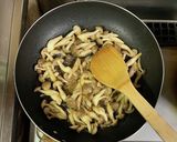 超簡単☆激うま焦がしバターのきのこパスタ作り方5写真