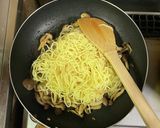 超簡単☆激うま焦がしバターのきのこパスタ作り方6写真