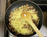 超簡単☆激うま焦がしバターのきのこパスタ作り方7写真