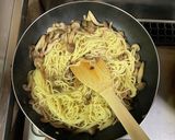 超簡単☆激うま焦がしバターのきのこパスタ作り方8写真