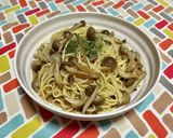 超簡単☆激うま焦がしバターのきのこパスタ作り方9写真