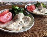 放置するだけ!簡単しっとり胸肉*茹で鶏作り方6写真