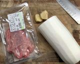 しみじみ美味しい*肉大根作り方1写真