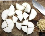 しみじみ美味しい*肉大根作り方2写真