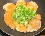 ご飯にめちゃあう豚肉料理⭐葱味噌ダレで作り方7写真
