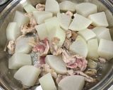 しみじみ美味しい*肉大根作り方6写真